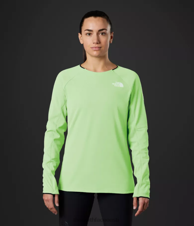 naised tippkohtumise sarja futurefleece crew The North Face VJRZH162 Riietus paatina roheline