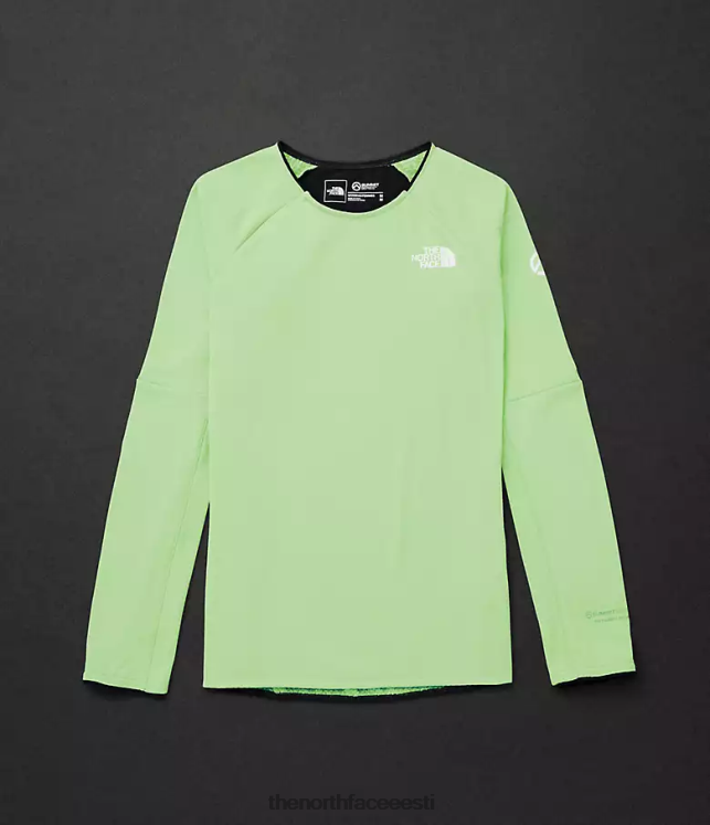 naised tippkohtumise sarja futurefleece crew The North Face VJRZH162 Riietus paatina roheline