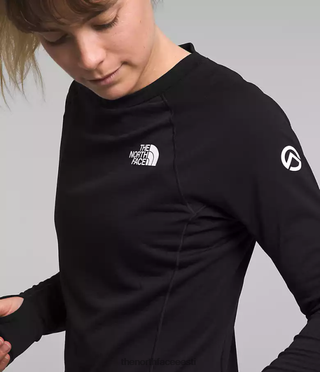 naised tippkohtumise sarja pro 120 meeskond The North Face VJRZH900 Riietus tnf must