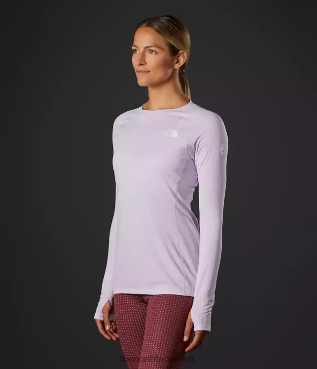 naised tippkohtumise sarja pro 120 meeskond The North Face VJRZH901 Riietus lavendli udu