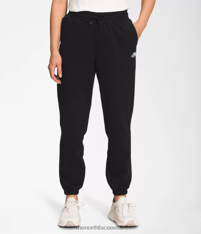 naised poolkupliga fliisist dressipüksid The North Face VJRZH974 Riietus tnf must/tnf valge