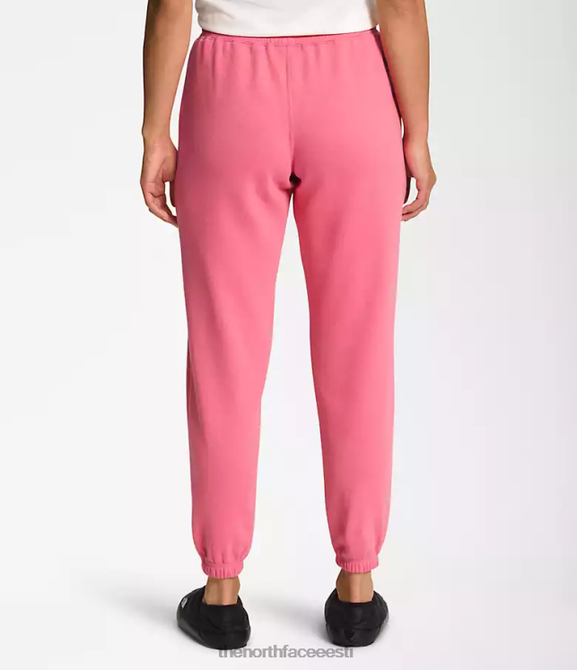 naised poolkupliga fliisist dressipüksid The North Face VJRZH982 Riietus cosmo roosa/tnf valge