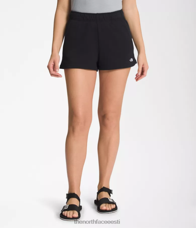 naised poolkupliga fliispüksid The North Face VJRZH1290 Riietus tnf must/tnf valge