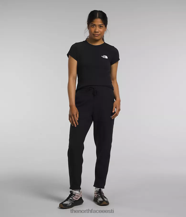 naised alpine polartec 100 püksid The North Face VJRZH847 Riietus tnf must