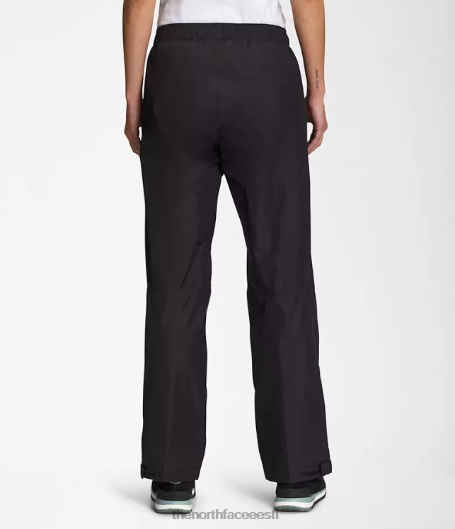 naised antora vihmapüksid The North Face VJRZH448 Riietus tnf must