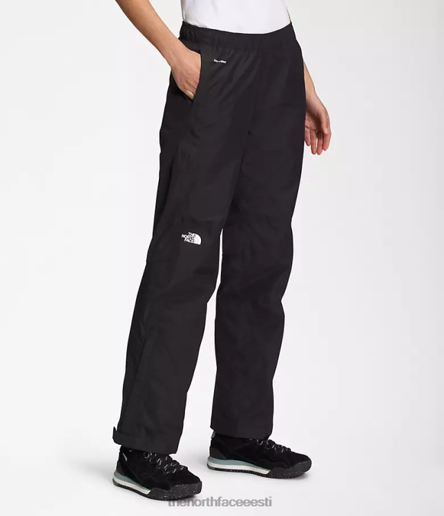 naised antora vihmapüksid The North Face VJRZH448 Riietus tnf must