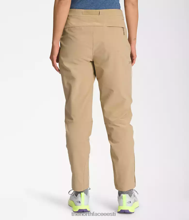 naised bridgeway pro püksid The North Face VJRZH167 Riietus khaki kivi