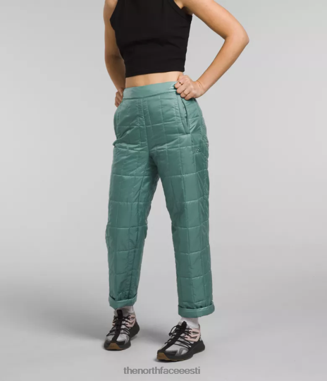 naised circaloft püksid The North Face VJRZH1025 Riietus tume salvei