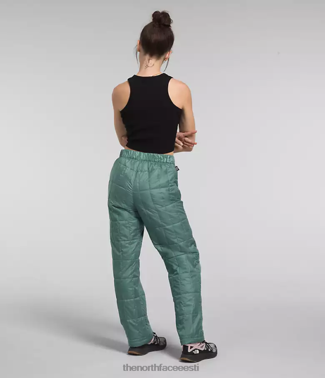 naised circaloft püksid The North Face VJRZH1025 Riietus tume salvei