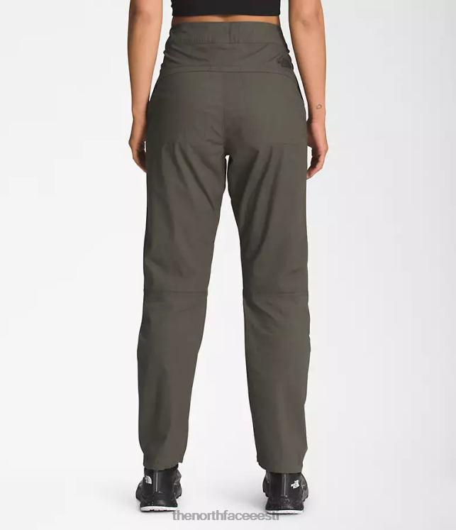 naised routeset püksid The North Face VJRZH1149 Riietus uus taupe roheline
