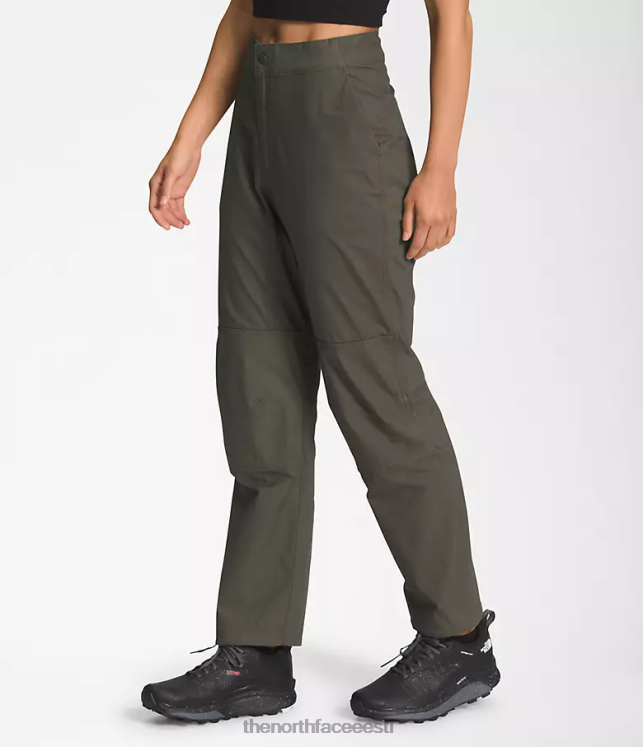 naised routeset püksid The North Face VJRZH1149 Riietus uus taupe roheline