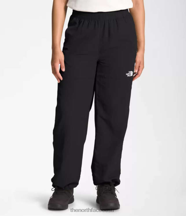 naised tnf nailonist lihtsad püksid The North Face VJRZH1097 Riietus tnf must