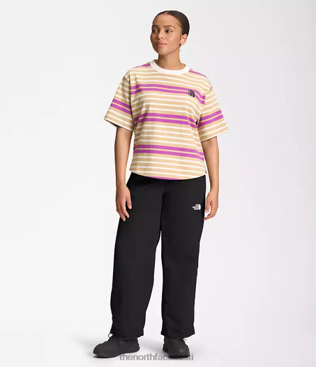naised tnf nailonist lihtsad püksid The North Face VJRZH1097 Riietus tnf must