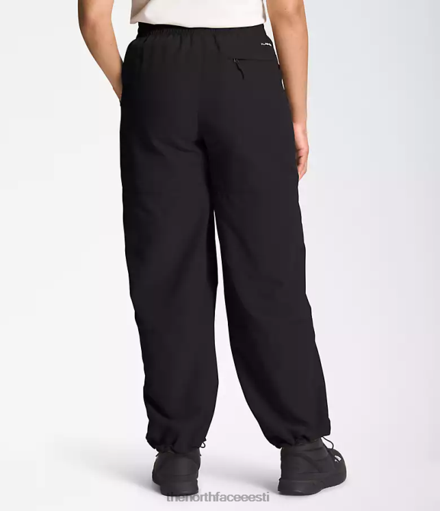 naised tnf nailonist lihtsad püksid The North Face VJRZH1097 Riietus tnf must