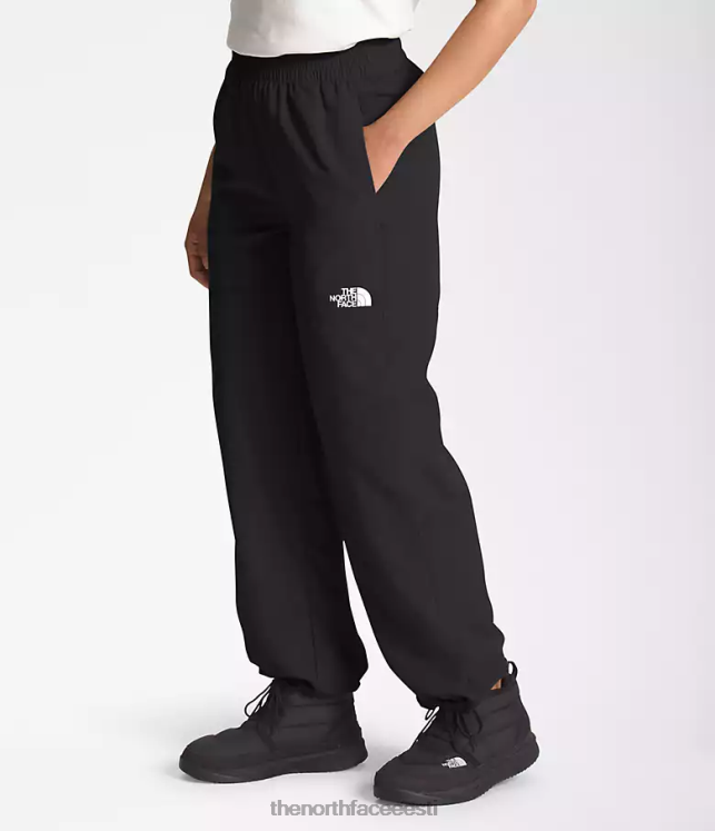 naised tnf nailonist lihtsad püksid The North Face VJRZH1097 Riietus tnf must