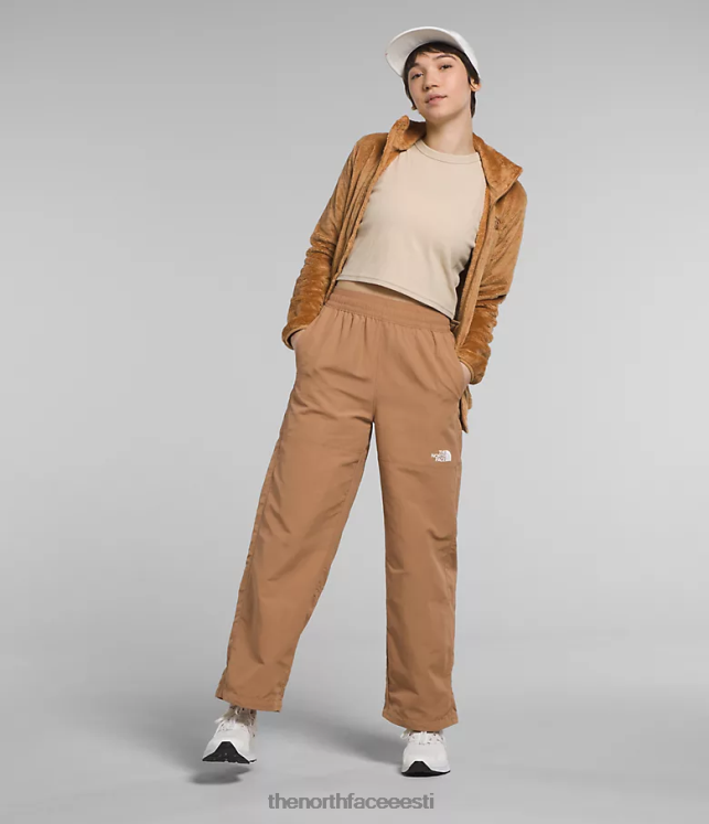 naised tnf nailonist lihtsad püksid The North Face VJRZH1098 Riietus mandlivõi
