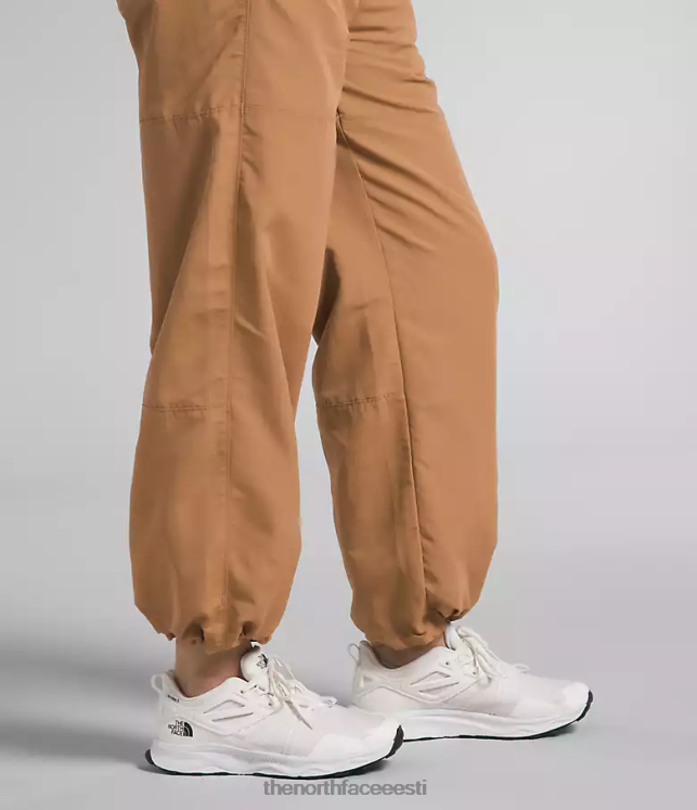 naised tnf nailonist lihtsad püksid The North Face VJRZH1098 Riietus mandlivõi
