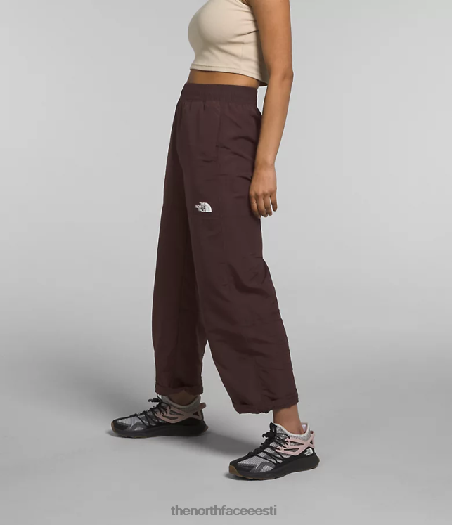 naised tnf nailonist lihtsad püksid The North Face VJRZH1099 Riietus kivisöepruun