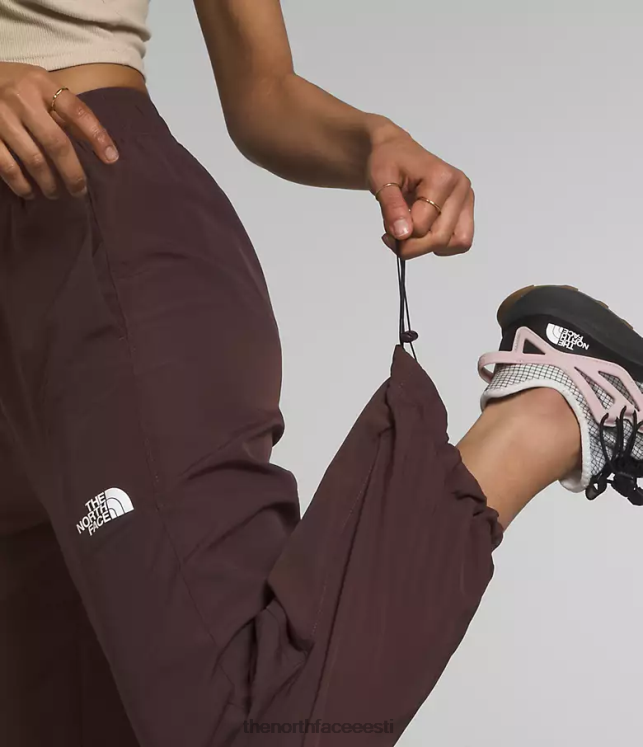 naised tnf nailonist lihtsad püksid The North Face VJRZH1099 Riietus kivisöepruun