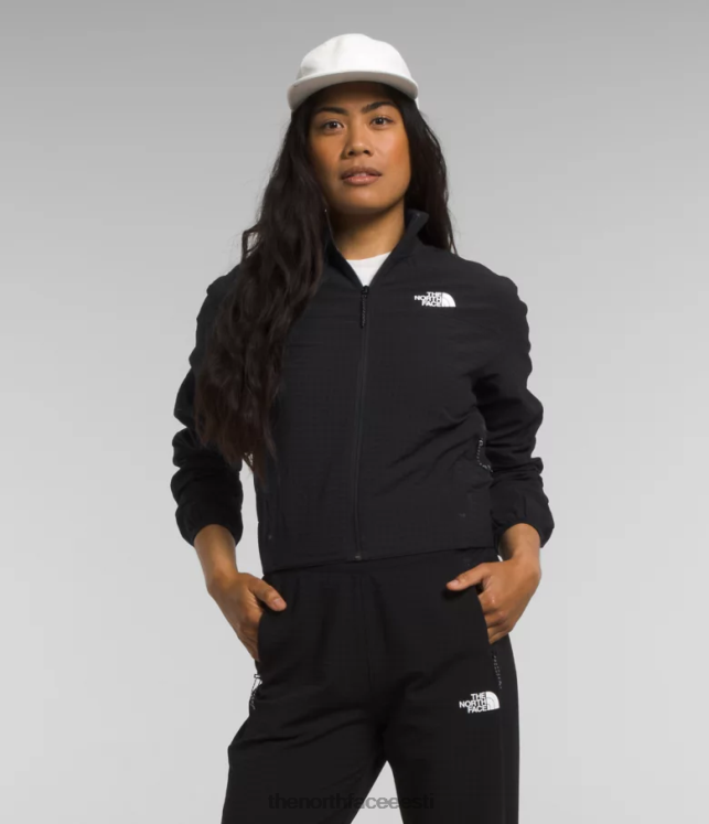 naised tekware grid täiszip The North Face VJRZH568 Riietus tnf must