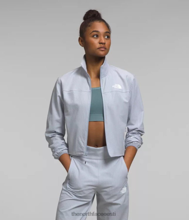 naised tekware grid täiszip The North Face VJRZH569 Riietus tolmune igihali kanarbik