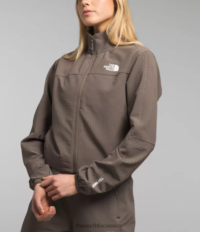 naised tekware grid täiszip The North Face VJRZH570 Riietus pistriku pruun