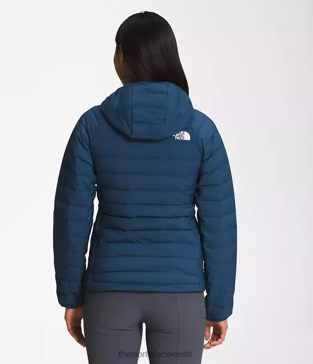 naised belleview veniv kapuuts The North Face VJRZH670 Riietus varjuline sinine