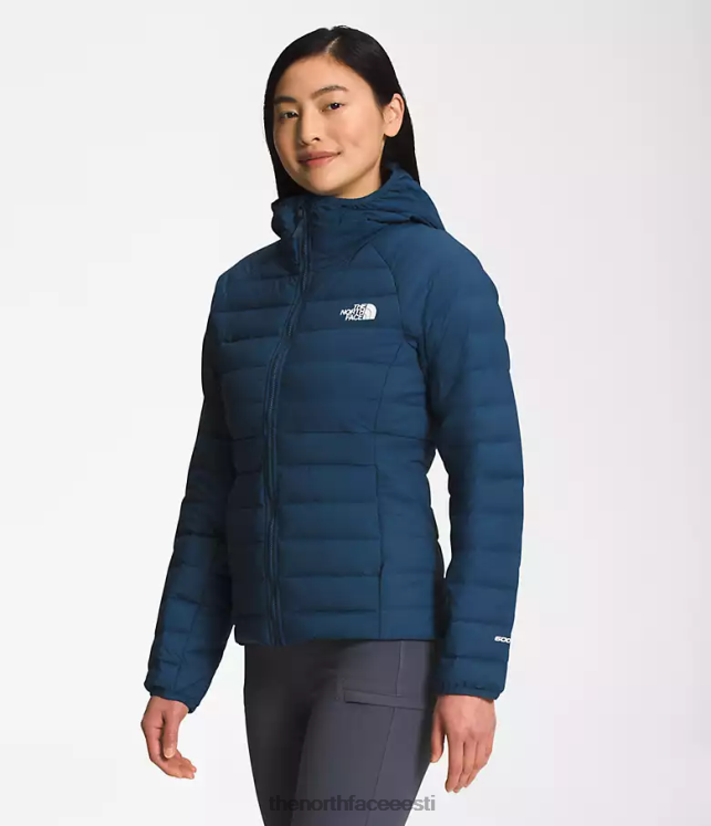 naised belleview veniv kapuuts The North Face VJRZH670 Riietus varjuline sinine