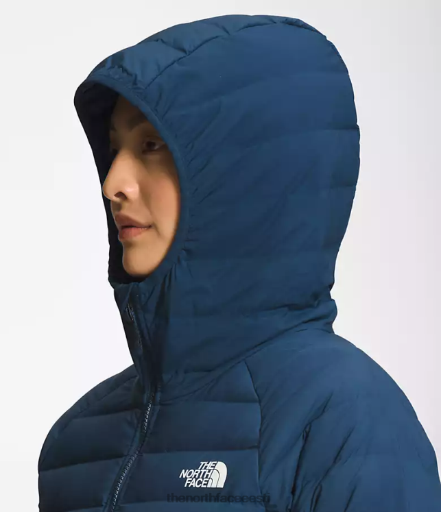 naised belleview veniv kapuuts The North Face VJRZH670 Riietus varjuline sinine