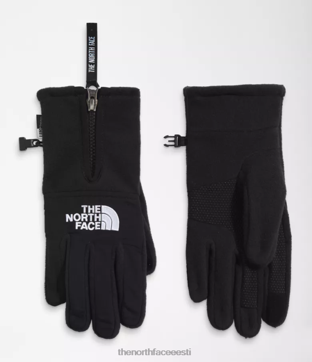 unisex denali etip kindad The North Face VJRZH426 tarvik tnf must