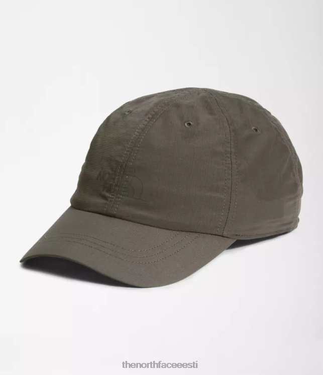 unisex horisondi müts The North Face VJRZH141 tarvik uus taupe roheline