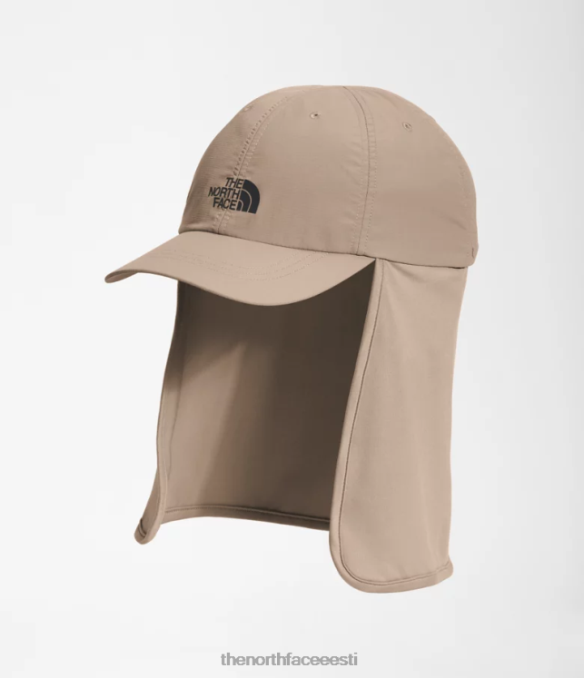 unisex horisondi päikesevarjumüts The North Face VJRZH366 tarvik luite beež