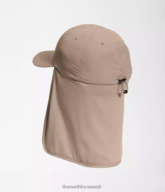 unisex horisondi päikesevarjumüts The North Face VJRZH366 tarvik luite beež