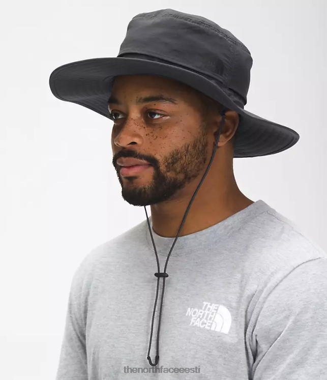 unisex horisont-briisi äärega müts The North Face VJRZH229 tarvik asfalt hall