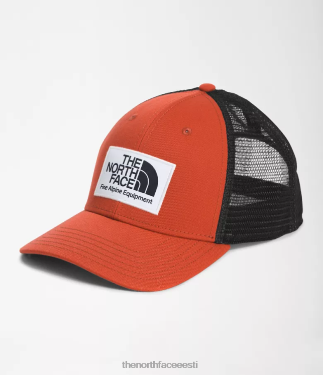 unisex sügavale istuv mudder trucker kork The North Face VJRZH722 tarvik roostetanud pronks