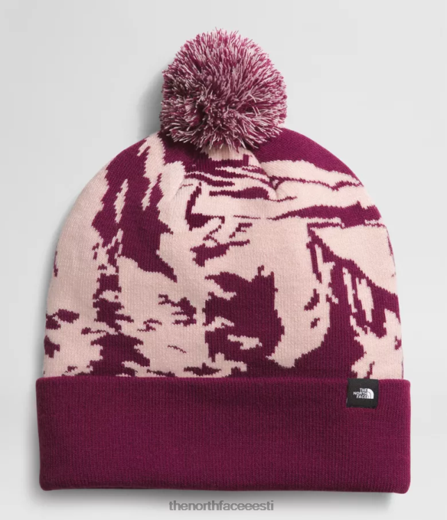 unisex ski tuke The North Face VJRZH1049 tarvik boysenberry/roosa sammal