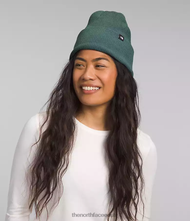 unisex urban mansetiga nokamüts The North Face VJRZH561 tarvik tume salvei