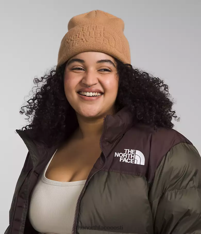 unisex urban reljeefne nokamüts The North Face VJRZH1138 tarvik mandlivõi