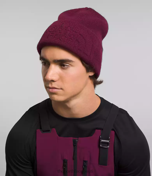 unisex urban reljeefne nokamüts The North Face VJRZH1140 tarvik boysenberry